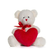 Mumbles Heart and Gift Bear