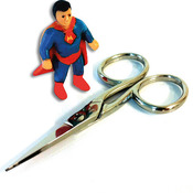 Madeira Superman Curved Scissors