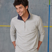 Kariban Trucker Zip Neck Sweat