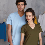 Kariban V Neck T-Shirt