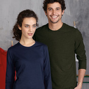 Kariban Long Sleeve Crew Neck T-Shirt