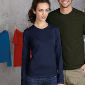 Kariban Ladies L/S Crew Neck T-Shirt