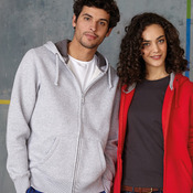 Kariban Heavy Zip Contast Hoody