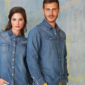 Kariban L/S Denim Shirt