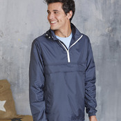 Kariban Zip Neck Unlined Windbreaker