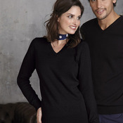 Kariban Ladies V Neck Sweater
