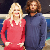 Kariban Vintage L/S Hooded T-Shirt