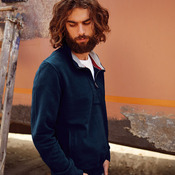 Kariban Vintage Zip Neck Sweat