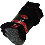 Lee Cooper 5 Pack Work Sock