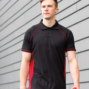 F/Hales Panel Performance Polo