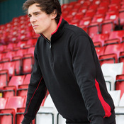 F/Hales Zip Neck Sweatshirt