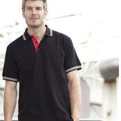 F/Hales Chequered Flag Polo
