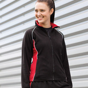 F/Hales Lds Piped Microfleece