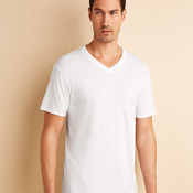 Gildan Plat. Underwear V Nk T-Shirt