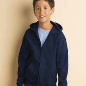 Gildan Kids Hvy Zip Hood. Swt