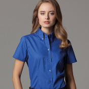 Kus. Kit Lds S/S Oxf. Blouse