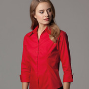 Kus. Kit Lds 3/4 Slv Oxf. Shirt
