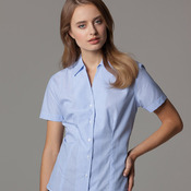 Kus. Kit Lds Pinstripe S/S Shirt