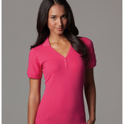 Kus. Kit Sophia V Neck Polo
