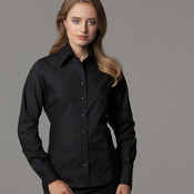 Kus. Kit Lds L/S Bus. Shirt