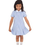 Gingham Summer Dress 