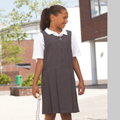 LYNTON PLEATED PINAFORE