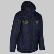 puffer jacket - worcester rfc