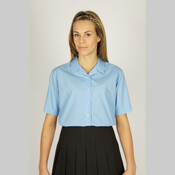 HRP - Short Sleeve Rever Collar Blouses - Twin Packaging - Junior