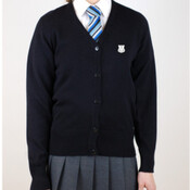 Cotton Blend Cardigan
