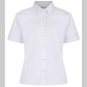 Short Sleeve Blouses - Twin Pack - Senior