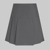 Drop Waist Pleated Skirt - Junior