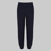 Plain Tracksuit Bottoms - Navy 