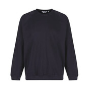 School Crew Neck Sweatshirt  - senior