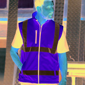 Hi-Vis Softshell Bodywarmer