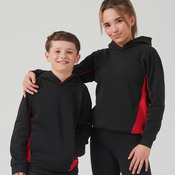 Finden + Hales Kids Contrast Hooded Sweatshirt