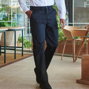 Henbury 65/35 Flat Fronted Chino Trousers
