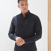 Modern long sleeve Oxford shirt