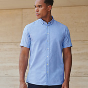 Modern short sleeve Oxford shirt