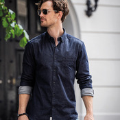Torrance slim fit – raw and stylish denim shirt