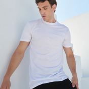 SF Clothing Longline Dipped Hem T-Shirt