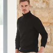 Henbury Roll Neck Sweater