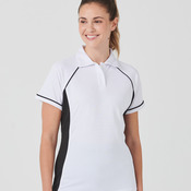 PIPED PERFORMANCE POLO lds fit