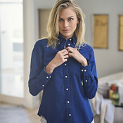 Tee Jays Ladies Long Sleeve Casual Twill Shirt