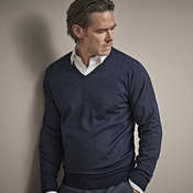 Tee Jays Merino Blend V Neck Sweater