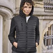 Tee Jays Ladies Crossover Hooded Jacket