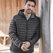Tee Jays Crossover Hooded Padded Outdoor Jacket