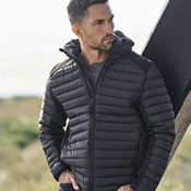 Tee Jays Crossover Hooded Padded Outdoor Jacket