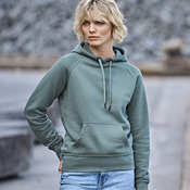 Tee Jays Ladies Raglan Hooded Sweatshirt