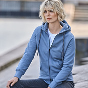 Tee Jays Ladies Fashion Zip Hooded Sweatshirt