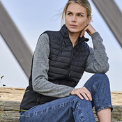 Tee Jays Ladies Crossover Padded Bodywarmer